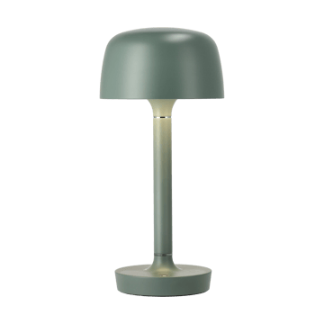 Halo draagbare tafellamp 25,5 cm - Green - Scandi Living