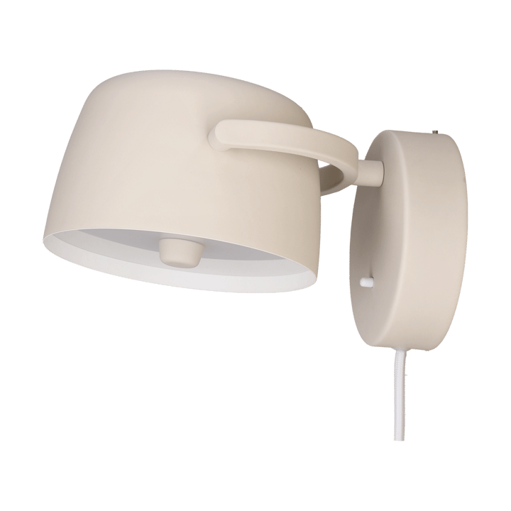 Halo wandlamp Ø16 cm - Beige - Scandi Living