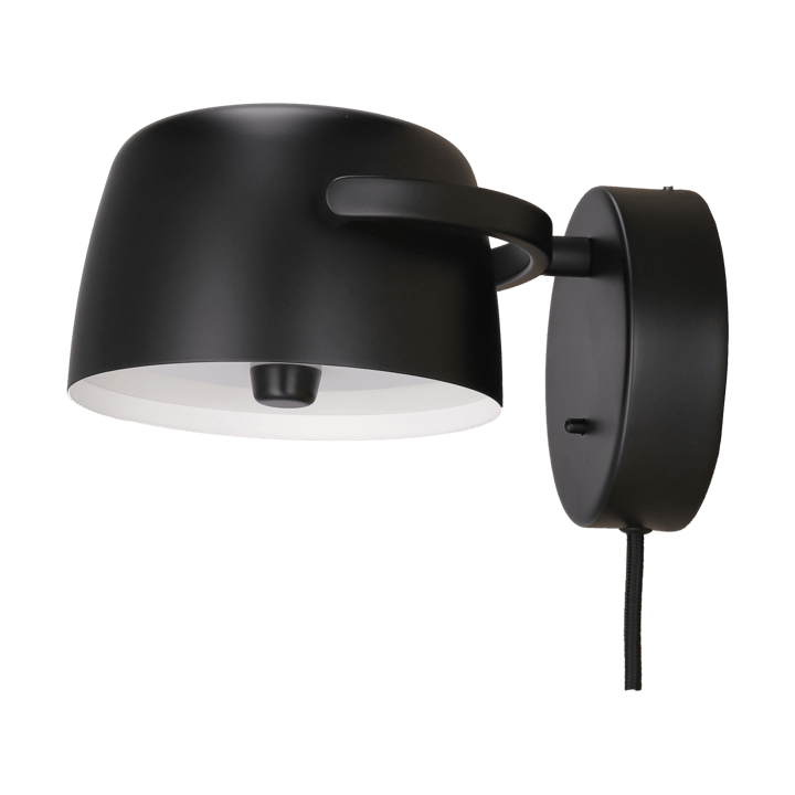Halo wandlamp Ø16 cm - Black - Scandi Living
