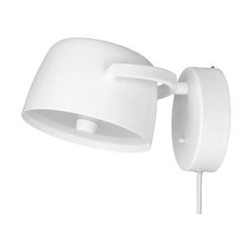 Halo wandlamp Ø16 cm - White - Scandi Living
