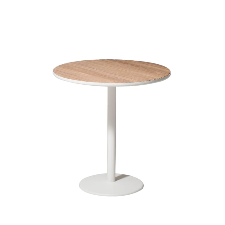 Brunnsviken tafel - wit/eikenhout - SMD Design