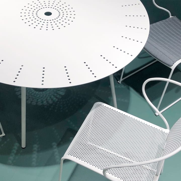 Piazza stoel met armleuningen - bordeaux - SMD Design