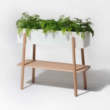 Prunella plantenrek - wit-eikenhout - SMD Design
