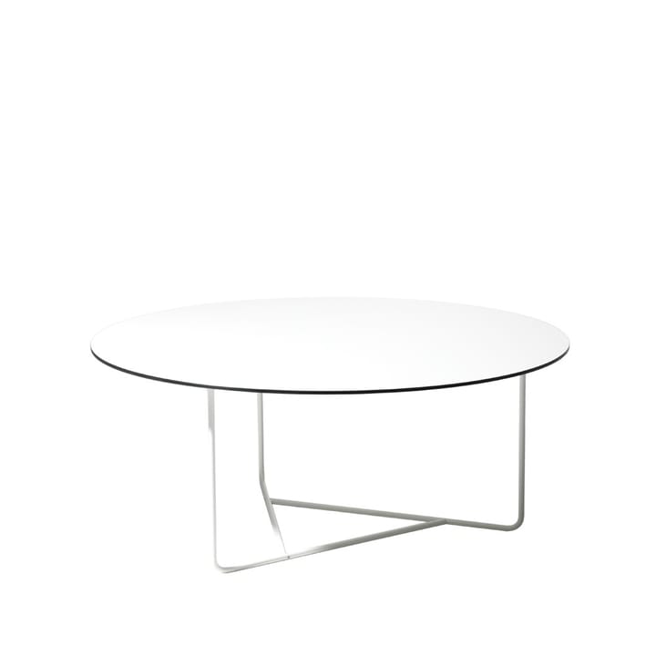 Tellus salontafel - wit, wit onderstel, h41 d100 - SMD Design