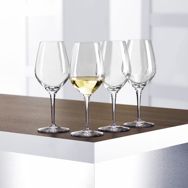 Authentis White wijnglas 42 cl, 4 stuks - transparant - Spiegelau