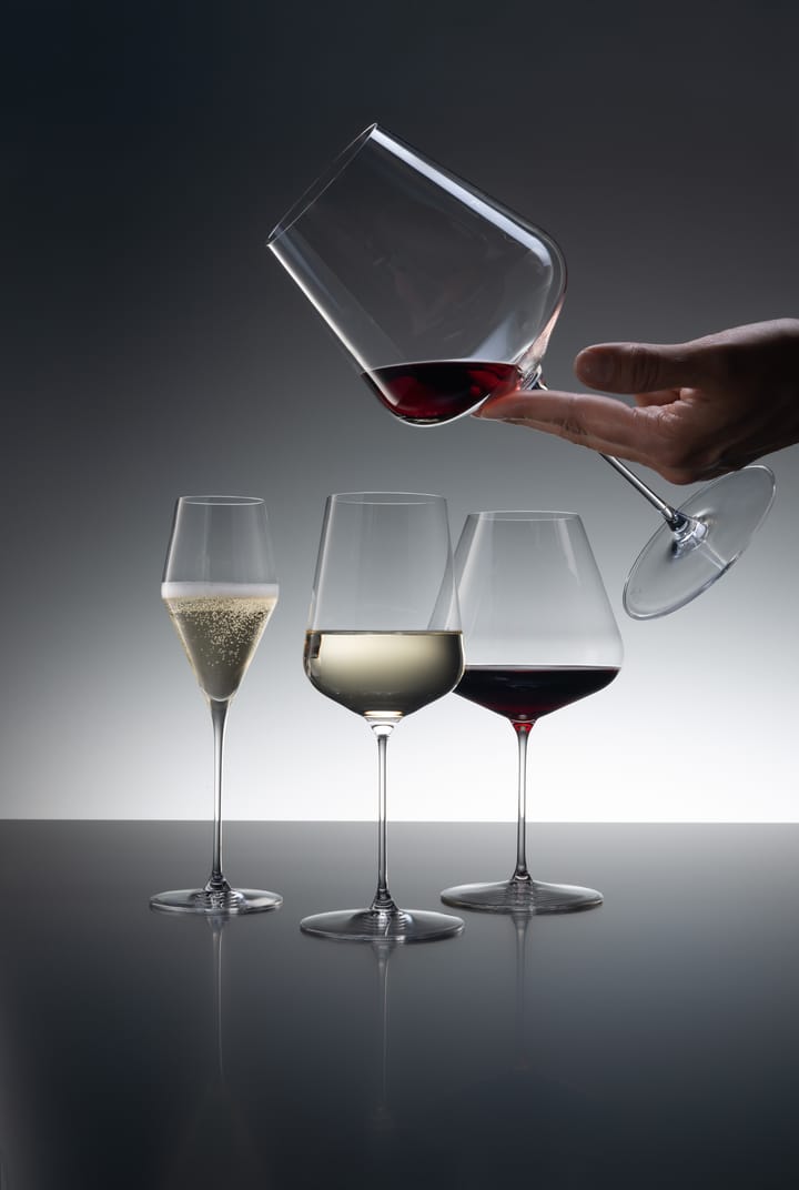 Definition Bordeaux rodewijnglas 75 cl 2-pack - Transparant - Spiegelau