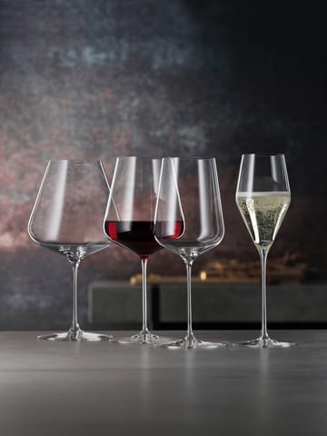 Definition Bordeaux rodewijnglas 75 cl 2-pack - Transparant - Spiegelau