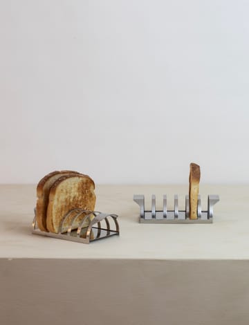 Arne Jacobsen broodmand 15,8 cm - Steel - Stelton