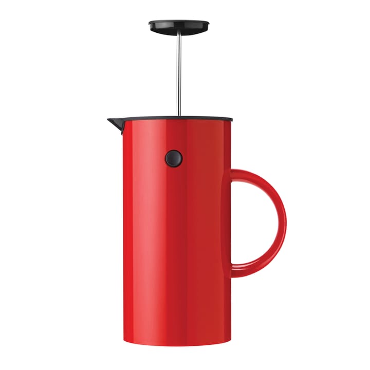 Stelton koffiepers - red (rood) - Stelton