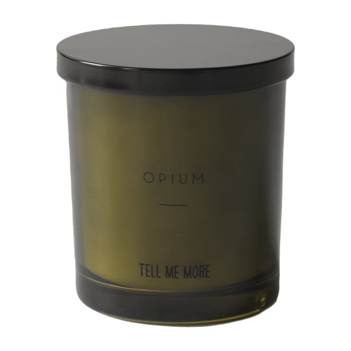 Noir geurkaars 50 uur - Opium - Tell Me More