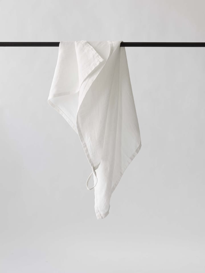 Washed linen servet - gebroken wit - Tell Me More