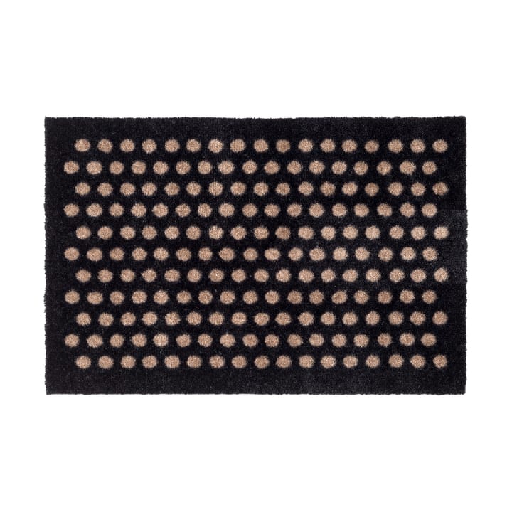 Dot deurmat - Black-sand, 40x60 cm - Tica copenhagen