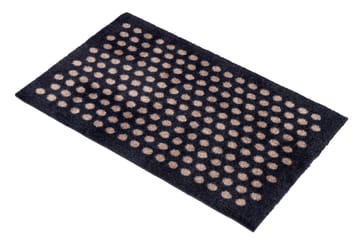 Dot deurmat - Black-sand, 40x60 cm - tica copenhagen