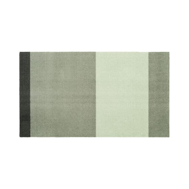 Stripes by tica, horizontaal, gangmat - Green, 67x120 cm - Tica copenhagen
