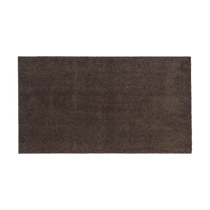Unicolor gangloper - Brown, 67x120 cm - Tica copenhagen