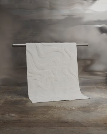 Norlander wollen vloerkleed 180x240 cm - Offwhite - Tinted