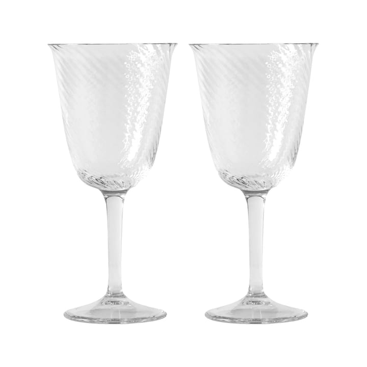 Collect SC80 wijnglas 2-pack - Clear - &Tradition