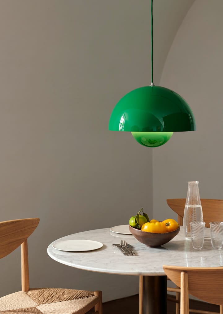 Flowerpot hanglamp VP7 - Signal green - &Tradition