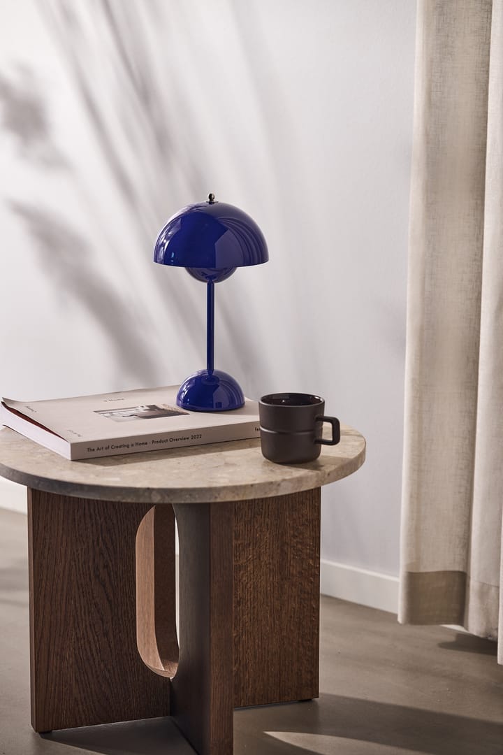 Flowerpot portable tafellamp VP9 - Cobalt blue - &Tradition