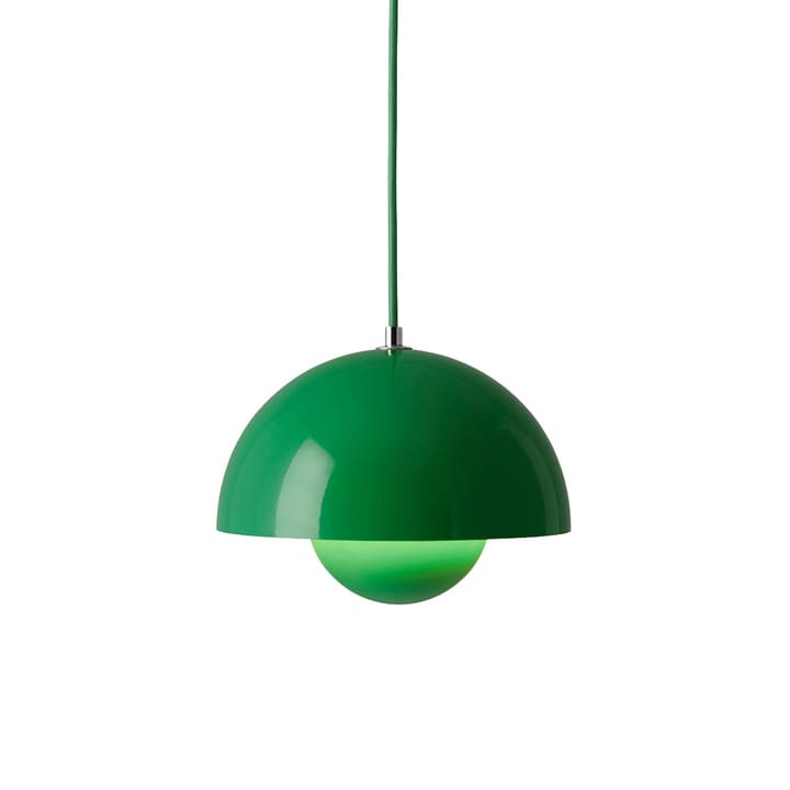 FlowerPot  VP1 hanglamp - Signal green - &Tradition