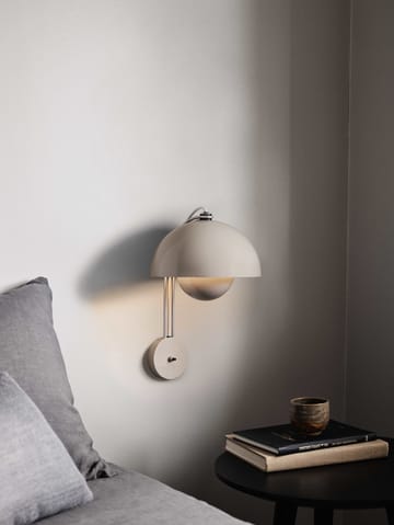Flowerpot wandlamp VP8 - Grey beige - &Tradition