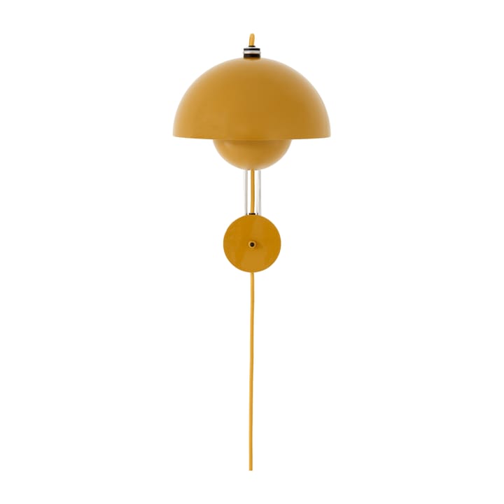Flowerpot wandlamp VP8 - Mustard - &Tradition