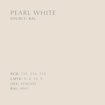 Asteria hanglamp - pearl (wit) - Umage