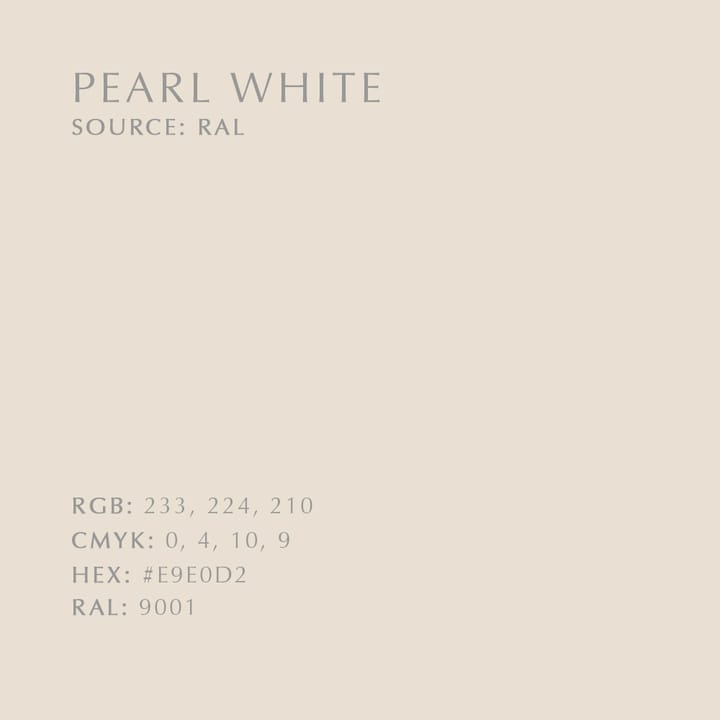 Asteria hanglamp - pearl (wit) - Umage