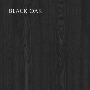 The Socialite barkruk 77,7 cm - Black oak - Umage
