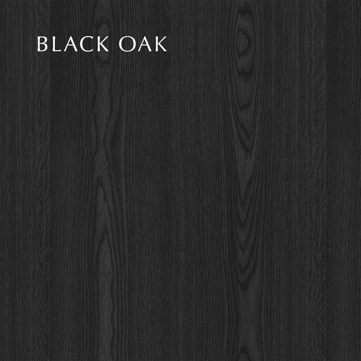 The Socialite barkruk 77,7 cm - Black oak - Umage
