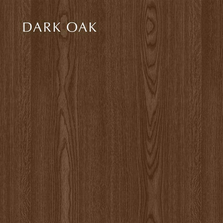 The Socialite barkruk 77,7 cm - Dark oak - Umage