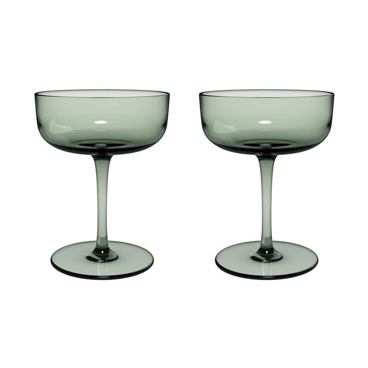 Like champagneglas coupe 10 cl 2-pack - Sage - Villeroy & Boch