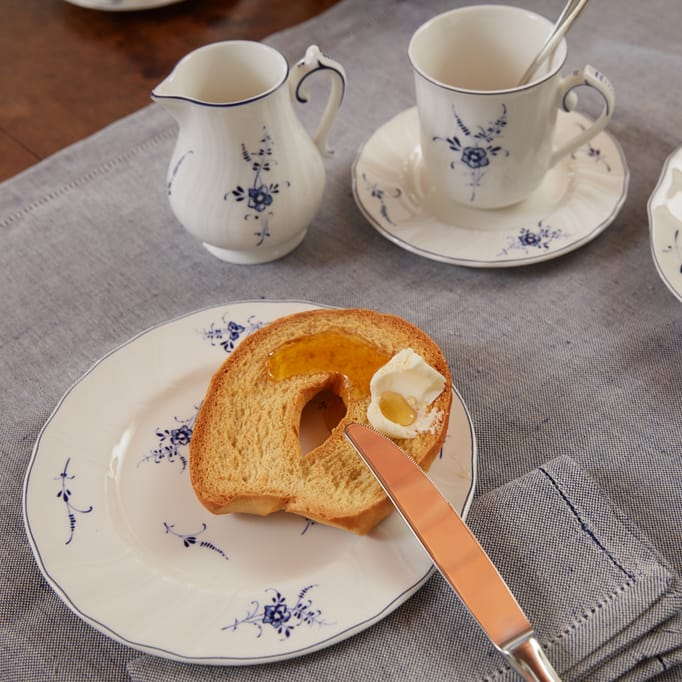 Old Luxembourg brood- en boter bord - 16 cm - Villeroy & Boch