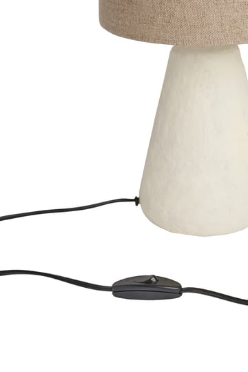 Cora tafellamp 35 cm - White-natural - Watt & Veke