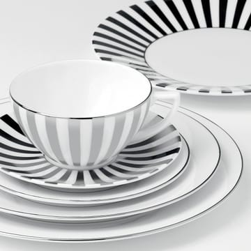 Platinum bord gestreept - Ø 23 cm - Wedgwood