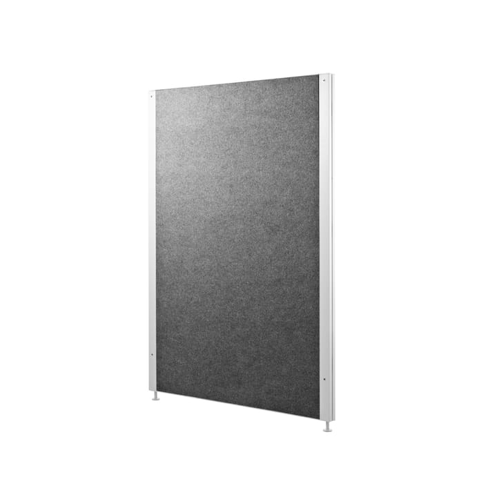 Works-frame voor vrijstaande plank 1-pack - wit/grijs, incl. vilten wand - Works