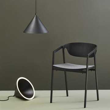 Annular hanglamp - zwart - Woud