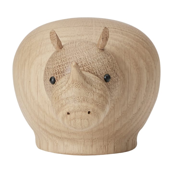 Rina houten neushoorn - Small - Woud