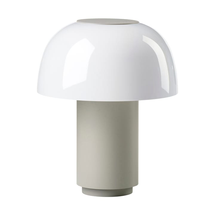 Harvest Moon tafellamp draagbaar 22 cm - Warm grey - Zone Denmark